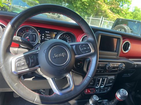 Used 2020 Jeep Wrangler Rubicon w/ LED Lighting Group AWD/4WD image 21