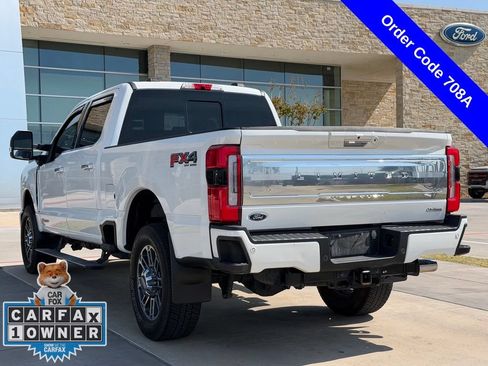 Used 2024 Ford F250 Limited w/ FX4 Off-Road Package AWD/4WD image 11