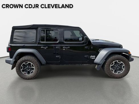 Used 2018 Jeep Wrangler Unlimited Sport S AWD/4WD image 6