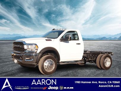New 2024 RAM 5500 Tradesman