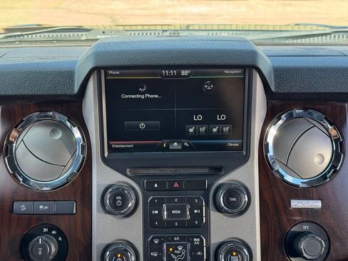 Used 2016 Ford F350 Lariat w/ Lariat Ultimate Package AWD/4WD image 3