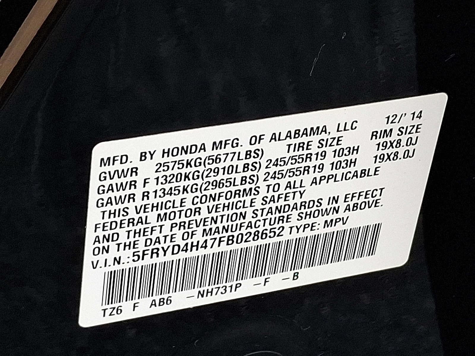 Used 2015 Acura MDX w/ Technology Package AWD/4WD image 27