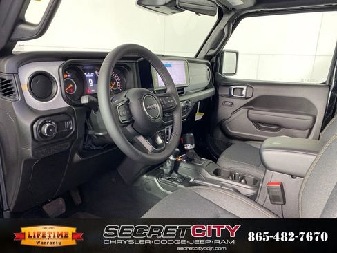 New 2026 Jeep Wrangler Sport image 11