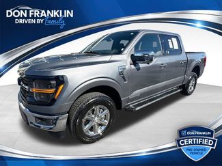 Used 2024 Ford F150 XLT w/ Equipment Group 302A MID AWD/4WD 360° Tour