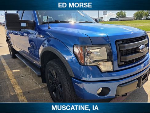 Used 2013 Ford F150 FX4 w/ Mid Equipment Group AWD/4WD image 2