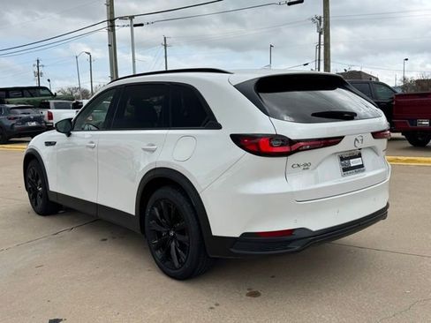 Used 2025 MAZDA CX-90 3.3 Turbo w/ Premium Sport Pkg image 4