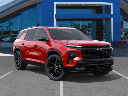 New 2026 Chevrolet Traverse RS AWD/4WD image 35
