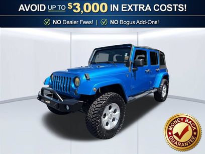 Used 2015 Jeep Wrangler Unlimited Sahara w/ Connectivity Group