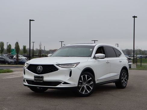 Used 2022 Acura MDX SH-AWD w/ Technology Package image 1