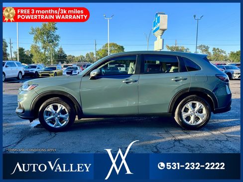 Used 2025 Honda HR-V LX image 4