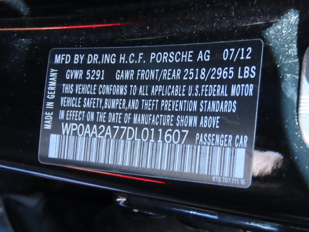 Used 2013 Porsche Panamera RWD image 21