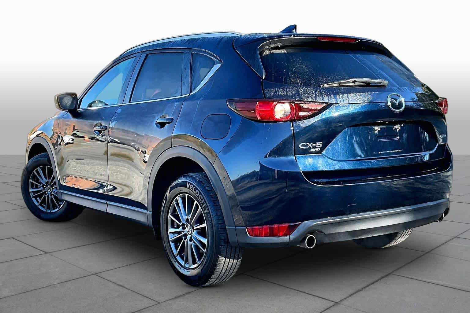 Used 2021 MAZDA CX-5 Touring w/ Touring Preferred SV Package AWD/4WD image 12