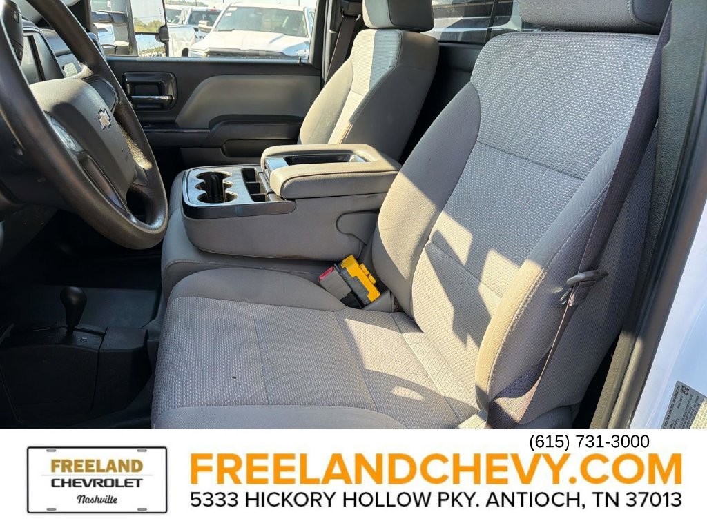 Used 2017 Chevrolet Silverado 3500 W/T w/ WT Convenience Package AWD/4WD image 19