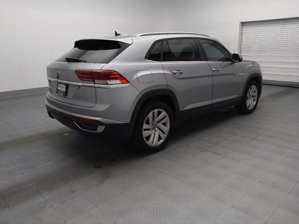 Used 2021 Volkswagen Atlas Cross Sport SE FWD image 10