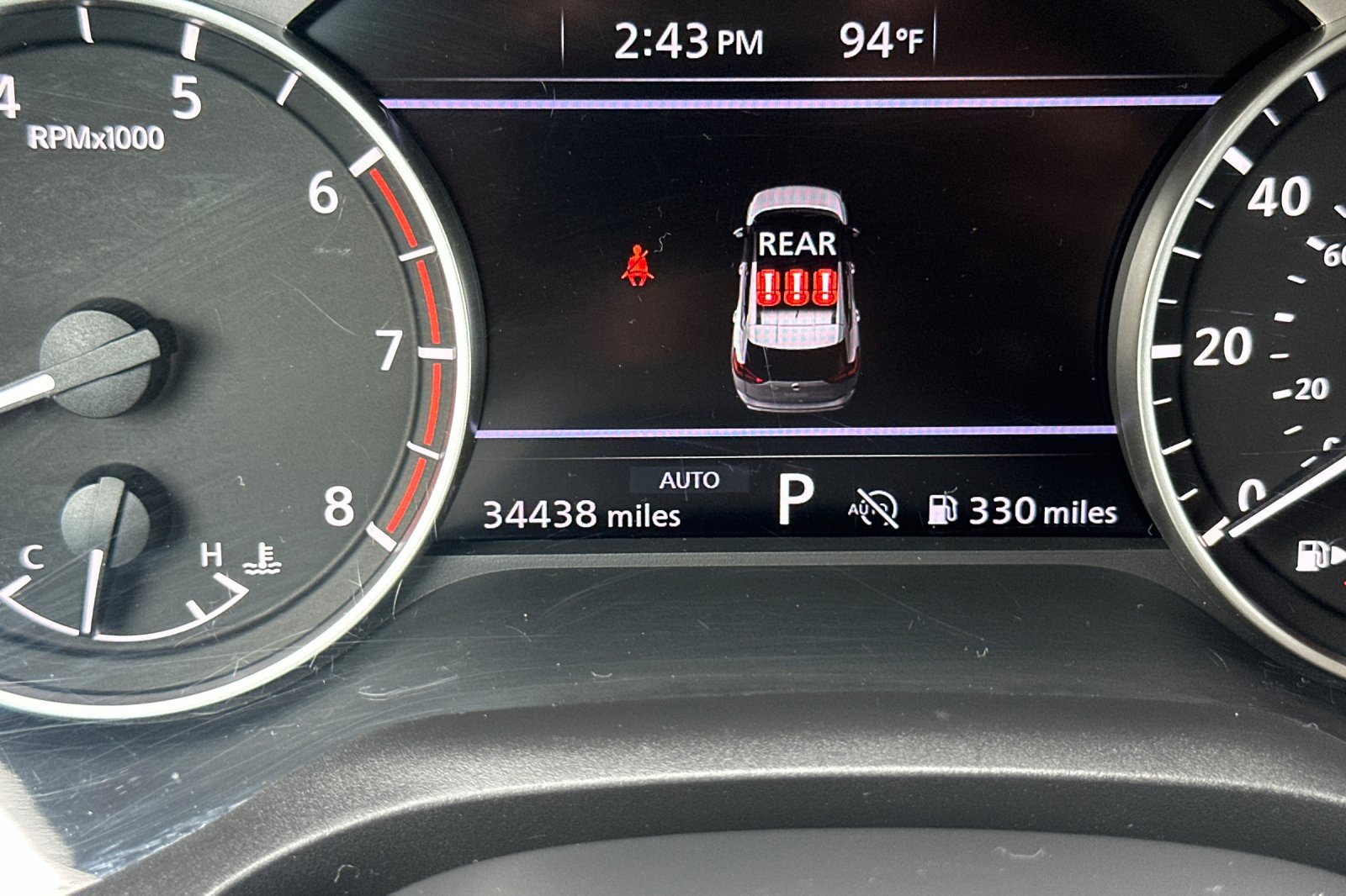 Used 2025 Nissan Rogue SV AWD/4WD image 27