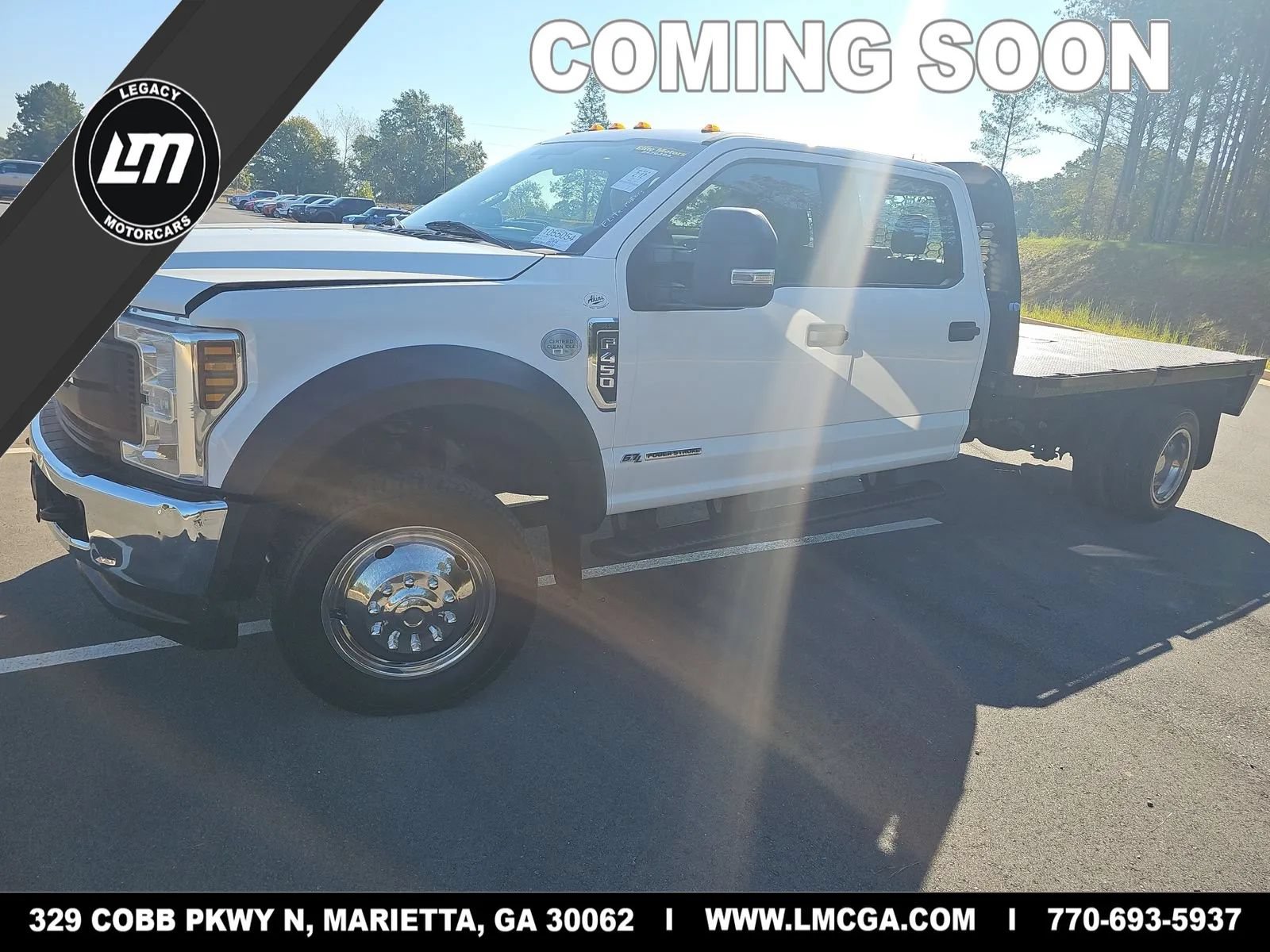 Used 2019 Ford F450 XL w/ Power Equipment Group AWD/4WD image 1