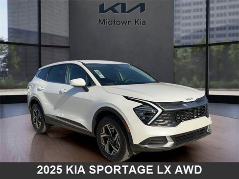 Certified 2025 Kia Sportage LX image 28