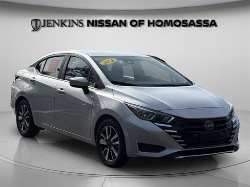 Certified 2024 Nissan Versa SV image 1