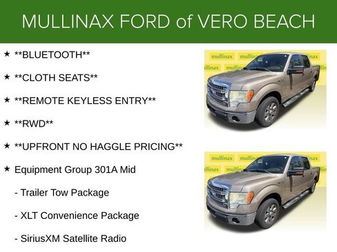Used 2013 Ford F150 XLT w/ XLT Chrome Pkg RWD image 6