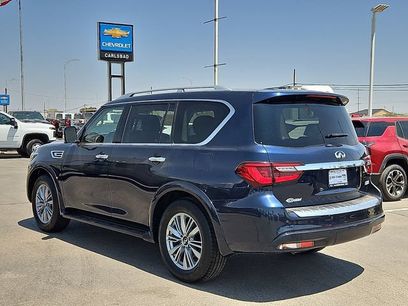 Used 2024 INFINITI QX80 Luxe