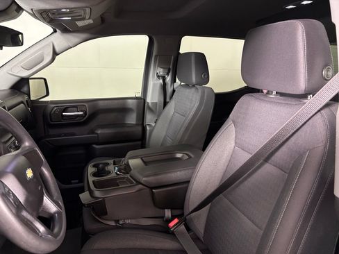 Used 2023 Chevrolet Silverado 1500 Custom w/ LPO, Dark Essentials Package AWD/4WD image 21