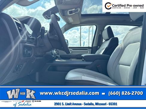 Used 2025 RAM 1500 Laramie w/ Laramie Southwest Edition AWD/4WD image 22