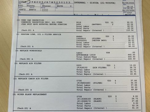 Used 2021 Toyota 4Runner Nightshade image 19