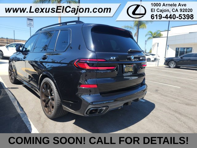 Used 2024 BMW X7 M60i w/ Executive Package AWD/4WD image 4