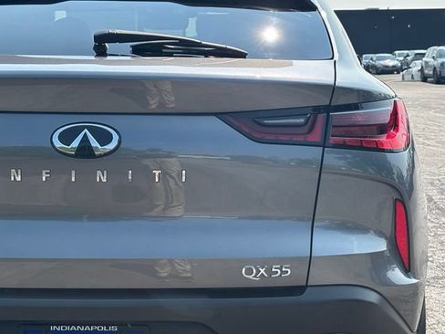 Used 2025 INFINITI QX55 Sensory w/ Lighting Package AWD/4WD image 5