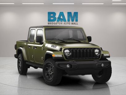 New 2025 Jeep Gladiator Willys