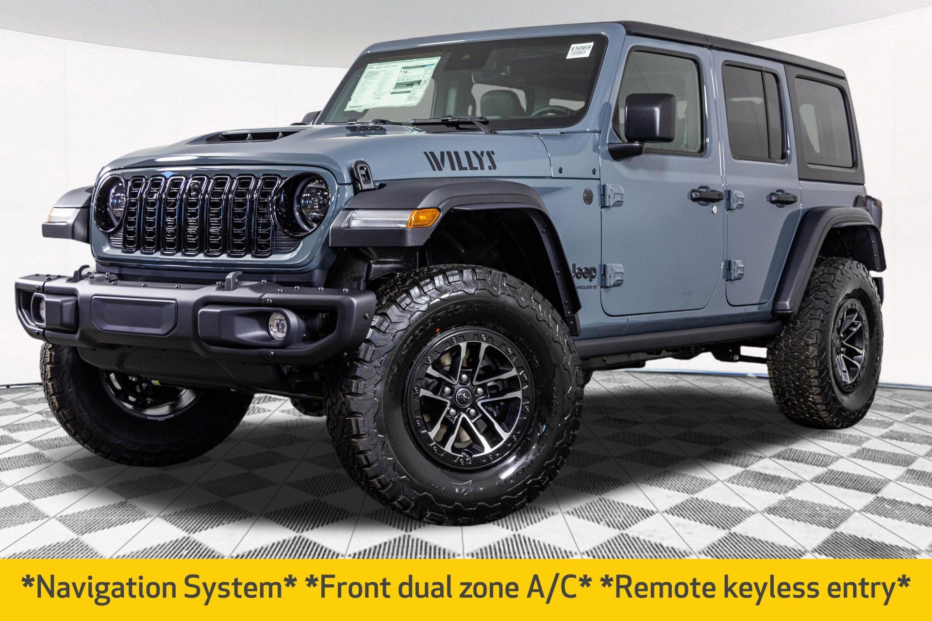 New 2026 Jeep Wrangler Unlimited Rubicon 392 w/ Dual Top Group AWD/4WD image 2