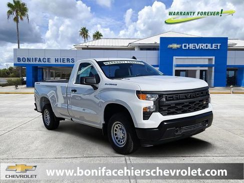 New 2026 Chevrolet Silverado 1500 W/T w/ WT Value Package AWD/4WD image 1