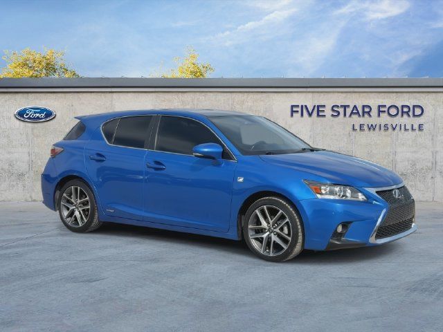 Used 2017 Lexus CT 200h w/ Navigation System Package FWD image 2