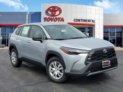 New 2026 Toyota Corolla Cross L