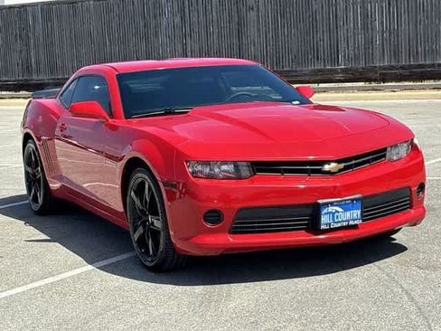 Used 2015 Chevrolet Camaro LS RWD image 8