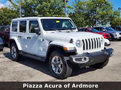 Used 2020 Jeep Wrangler Unlimited Sahara