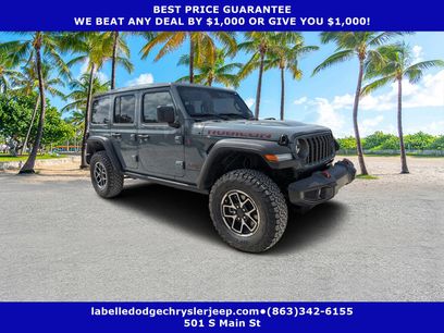 New 2025 Jeep Wrangler Unlimited Rubicon w/ Technology Group