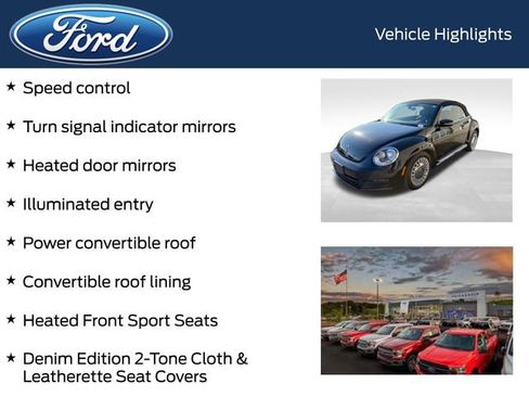 Used 2016 Volkswagen Beetle 1.8T Denim image 12