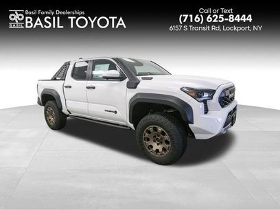New 2025 Toyota Tacoma Trailhunter