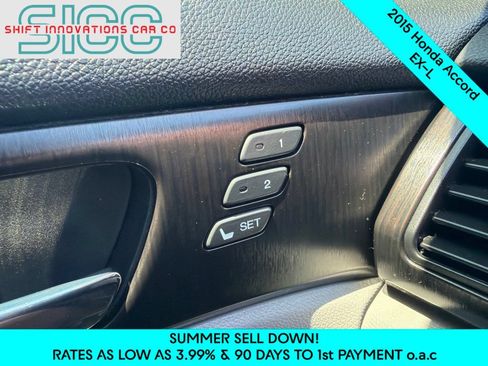 Used 2015 Honda Accord EX-L image 21