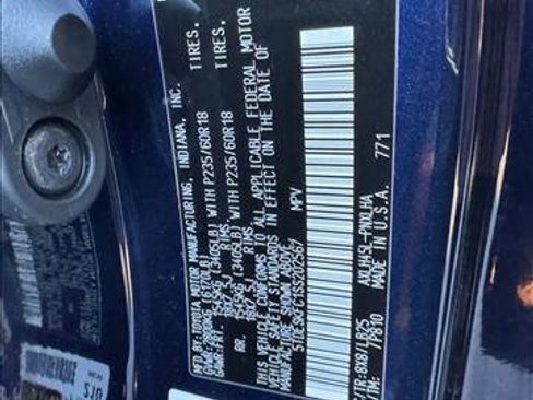 Used 2025 Toyota Sienna Platinum image 23