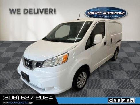 Used 2018 Nissan NV200 SV w/ Navigation Package image 2