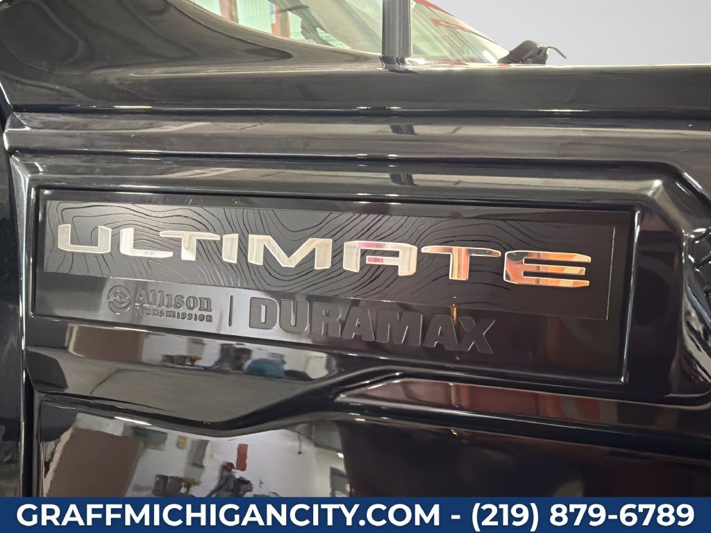 Certified 2025 GMC Sierra 2500 Denali Ultimate w/ LPO, GMC Protection Package AWD/4WD image 31