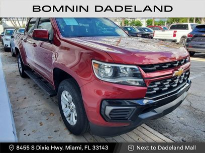 Used 2021 Chevrolet Colorado LT