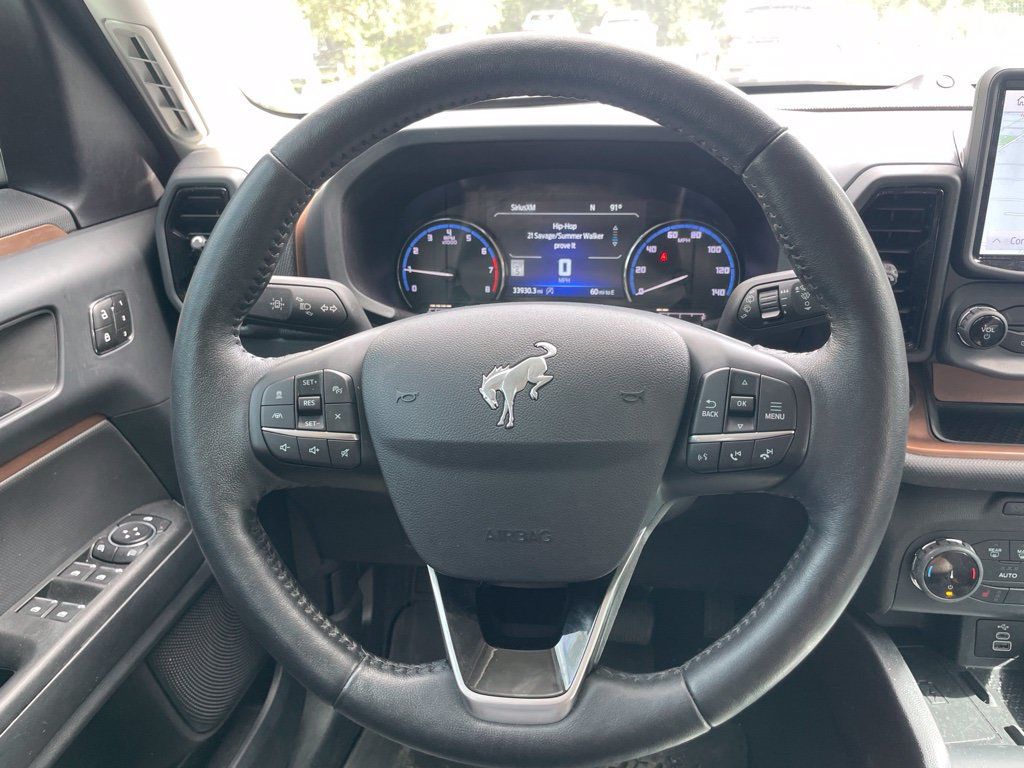 Used 2023 Ford Bronco Sport Outer Banks w/ Tech Package AWD/4WD image 12