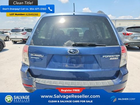 Used 2013 Subaru Forester 2.5X AWD/4WD image 8