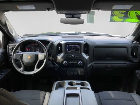 Used 2023 Chevrolet Silverado 1500 Custom w/ LPO, Dark Essentials Package AWD/4WD image 11