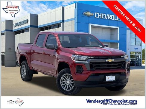 New 2026 Chevrolet Colorado LT w/ Advanced Trailering Package RWD image 1