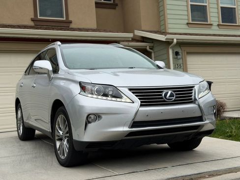 Used 2013 Lexus RX 450h AWD w/ Navigation Pkg image 1