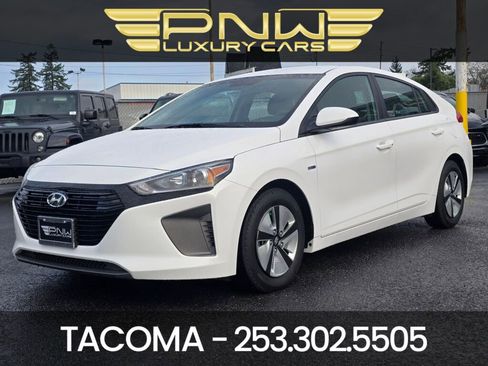 Used 2018 Hyundai Ioniq Blue image 1